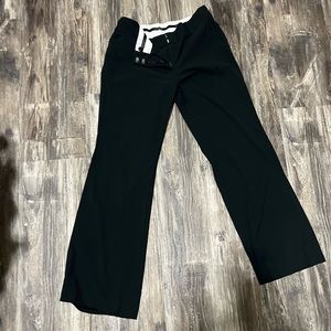 Ann Taylor black dress pants trouser style size 4